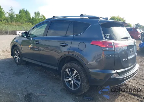 2018 Toyota Rav4 Xle from USA, damaged, VIN JTMRFREV1JD254308